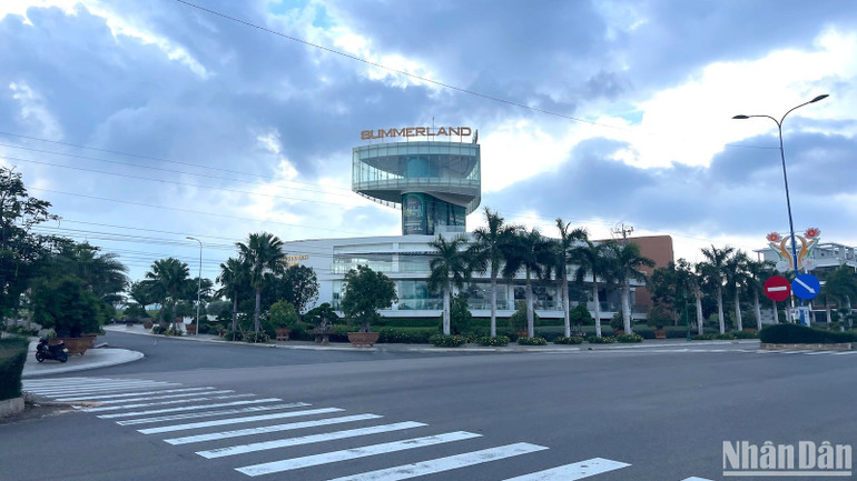 Khu đô thị dịch vụ du lịch Summerland.