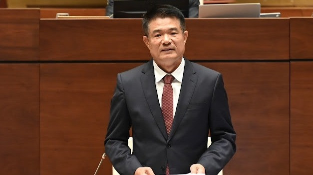 Viện trưởng Kiểm sát nhân dân tối cao tối cao Nguyễn Huy Tiến.