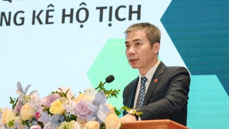 Ông Nhâm Ngọc Hiển, Phó Cục trưởng Hành chính tư pháp (Bộ Tư pháp). (Ảnh: THU NGA)