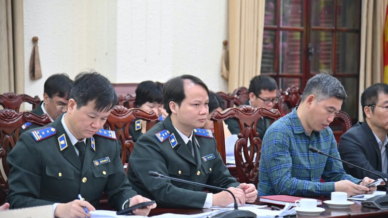 Các đại biểu tham dự Hội nghị. (Ảnh: THU NGÂN) Các đại biểu tham dự Hội nghị. (Ảnh: THU NGÂN)