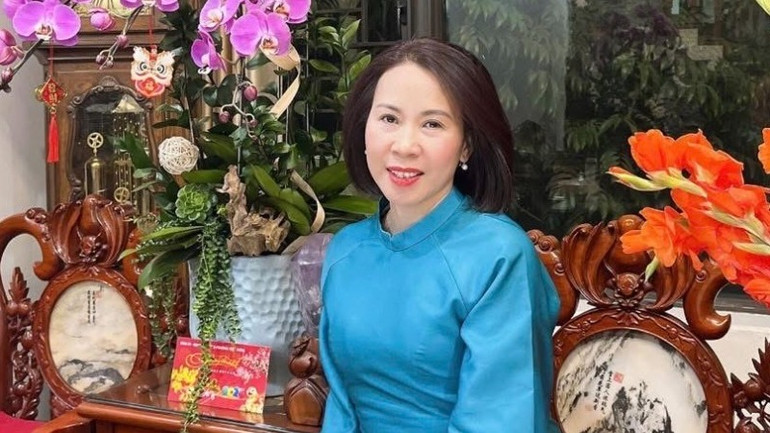 Chị Nguyễn Thị Hường, công chức tư pháp phường Việt Hưng (quận Long Biên, Hà Nội). (Ảnh: TL)