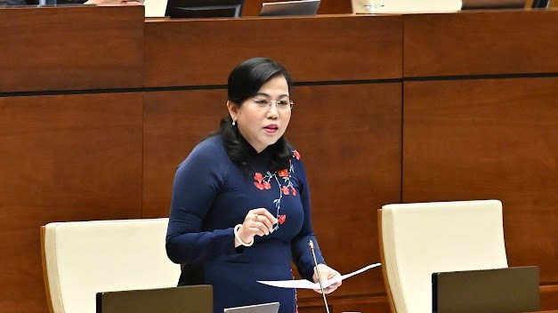 Chủ nhiệm Ủy ban Công tác đại biểu Nguyễn Thanh Hải. (Ảnh: THỦY NGUYÊN)