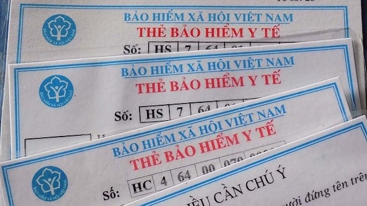 Chính thức dừng cấp thẻ Bảo hiểm y tế giấy từ ngày 1/6/2025. (Ảnh: TL) Chính thức dừng cấp thẻ Bảo hiểm y tế giấy từ ngày 1/6/2025. (Ảnh: TL)