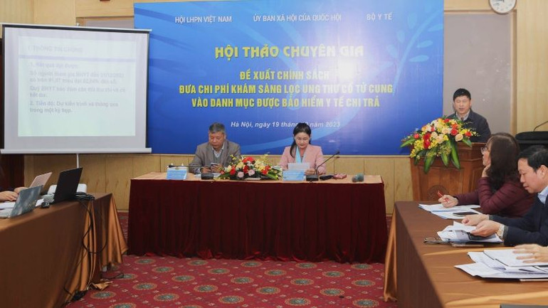 Quang cảnh hội thảo.