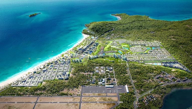 Mảnh ghép dịch vụ thiếu hụt của Cam Ranh sẽ được bù đắp bởi CaraWorld.