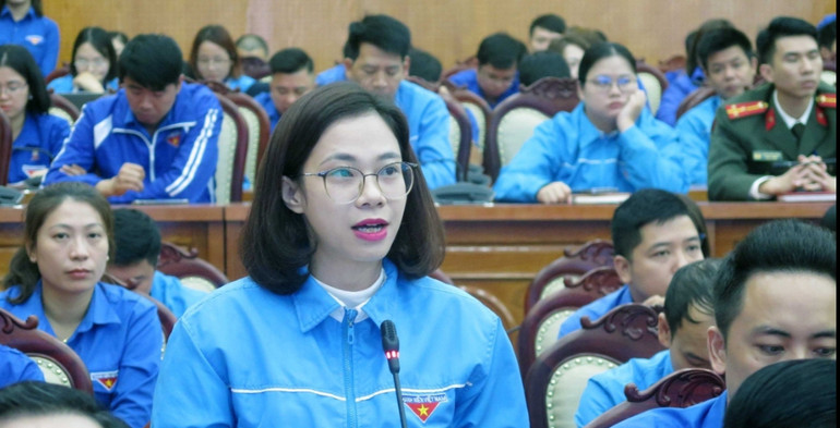 Đối thoại hằng năm với Chủ tịch Ủy ban nhân dân tỉnh được thanh niên trên địa bàn tỉnh Thái Nguyên rất quan tâm.