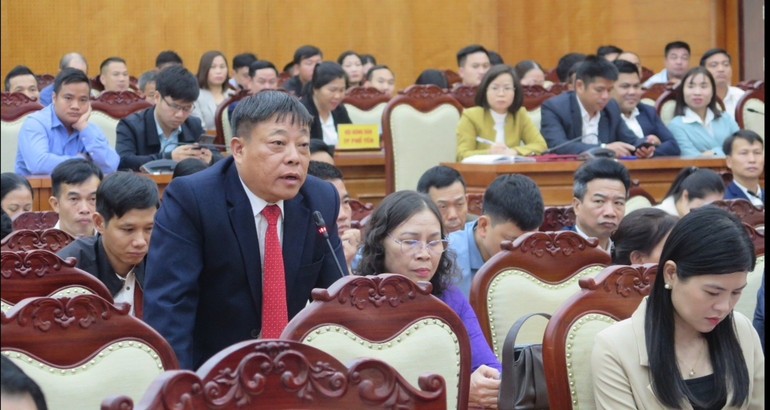 Hầu hết các kiến nghị của cán bộ, hội viên và nông dân tỉnh Thái Nguyên đều được trả lời thỏa đáng.