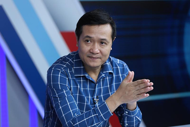 Ông Đào Trọng Độ, Vụ trưởng Vụ Đào tạo thường xuyên, Tổng cục Giáo dục nghề nghiệp. (Ảnh: Vietnamnet)