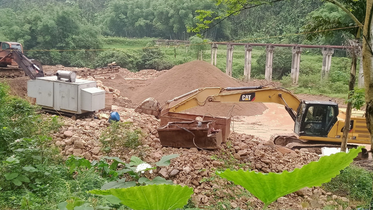 Nhiều mỏ khoáng sản trên địa bàn tỉnh Thái Nguyên không thực hiện lắp đặt trạm cân và camera giám sát.