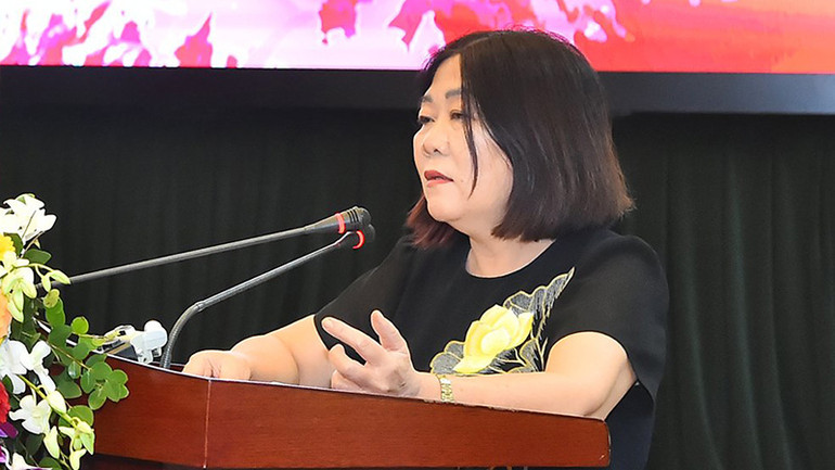 Hội thảo khoa học “Thế giới Nhạc, Họa, Thơ của Văn Cao” tại Báo Nhân Dân ảnh 23