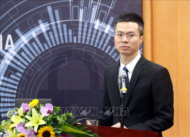 Phó Cục trưởng phụ trách Cục An toàn thông tin Trần Đăng Khoa. Ảnh: TTXVN.