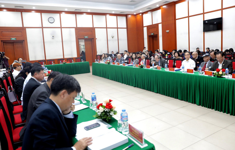 Toàn cảnh hội thảo khoa học.