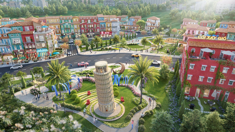 Hệ thống tiện ích được quy hoạch bài bản tại La Mia Bảo Lộc.