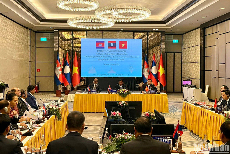 Quang cảnh Phiên họp.