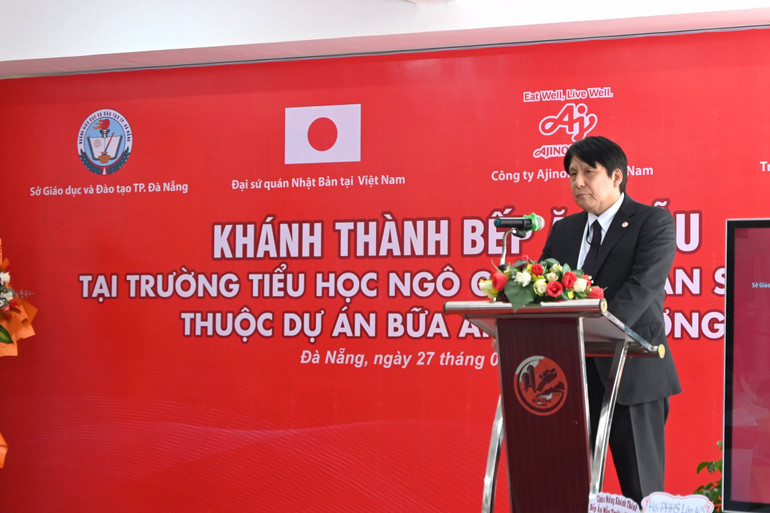 Ngài Yakabe Yoshinori - Tổng Lãnh sự quán Nhật Bản tại Đà Nẵng.