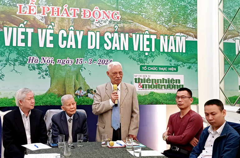 Các nhà khoa học có mặt tại lễ phát động cuộc thi.