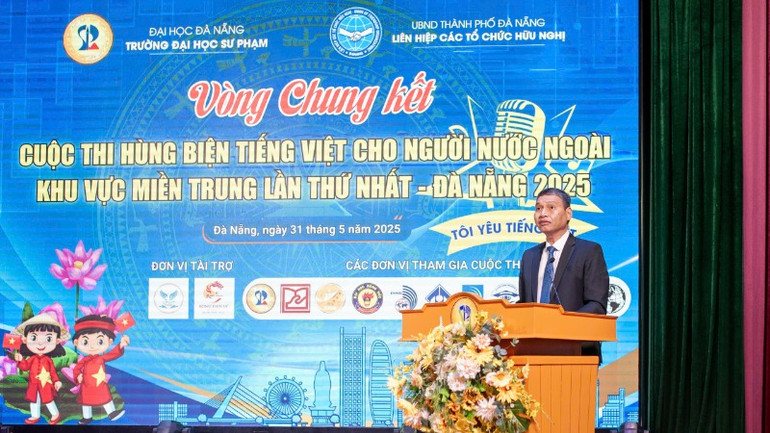 Phó Chủ tịch Thường trực Ủy ban nhân dân thành phố Đà Nẵng Hồ Kỳ Minh phát biểu.