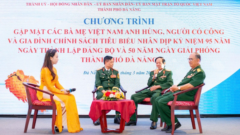 Buổi giao lưu giữa tại chương trình.