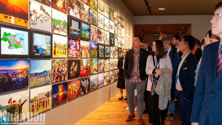 Bảo tàng Đà Nẵng cơ sở mới với nhiều dấu ấn văn hóa.