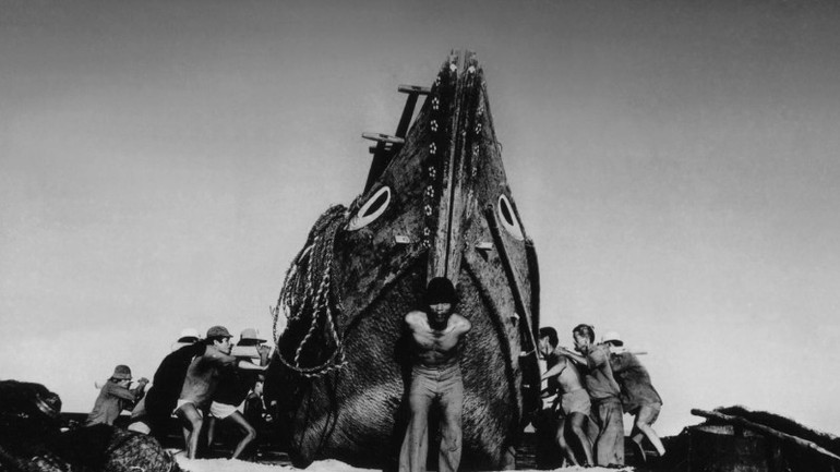 Tác phẩm Chung sức của Nghệ sĩ nhiếp ảnh Ông Văn Sinh sẽ góp mặt trong triển lãm. (Ảnh: Ban tổ chức)