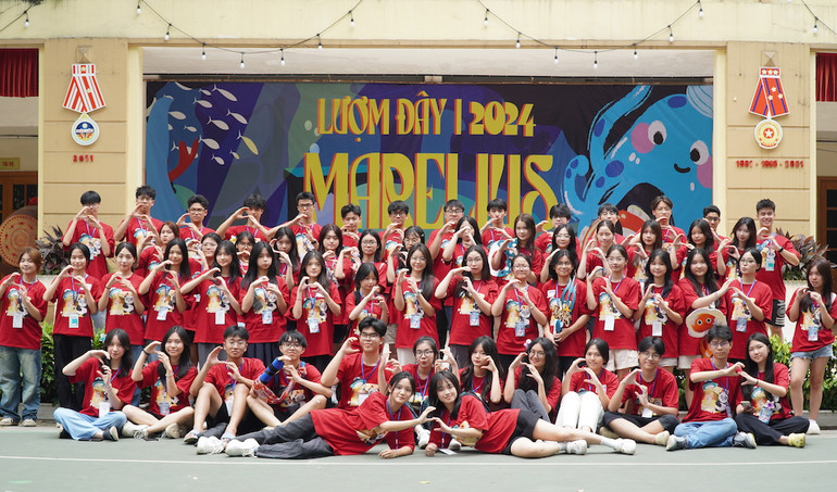 Những thành viên của Lượm Đây 2024 Những thành viên của Lượm Đây 2024