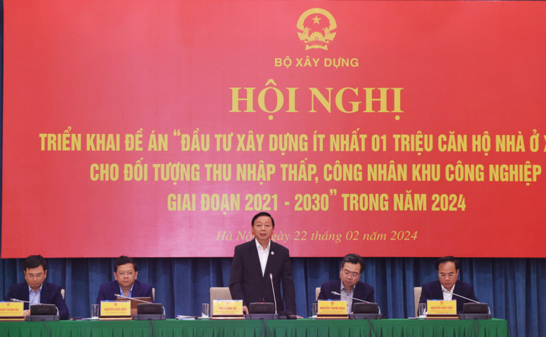 Phó Thủ tướng Trần Hồng Hà phát biểu chỉ đạo tại hội nghị. Phó Thủ tướng Trần Hồng Hà phát biểu chỉ đạo tại hội nghị.