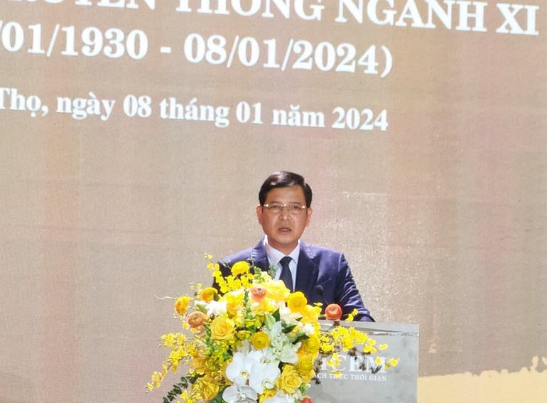 Thứ trưởng Xây dựng Bùi Xuân Dũng phát biểu chỉ đạo tại hội nghị