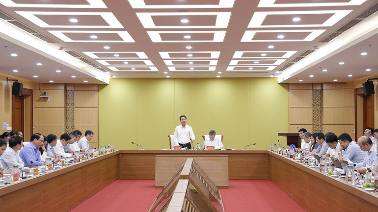 Quang cảnh hội nghị. (Ảnh: VSS)