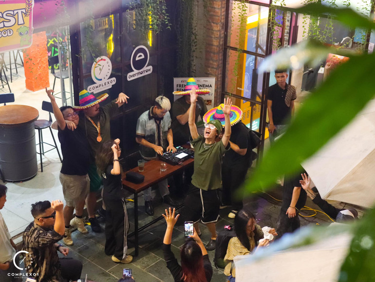 Hà Nội cần thêm nhiều khu vực thúc đẩy thương mại và văn hóa đặc biệt. Nguồn: Fanpage Complex 01