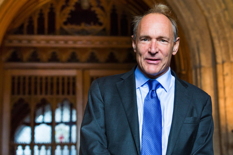 Ngài Tim Berners-Lee. Ảnh: Wikipedia.