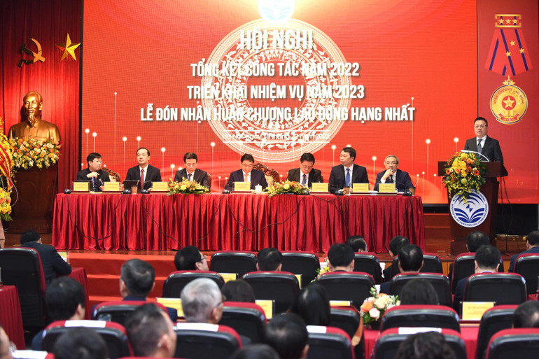 Quang cảnh Hội nghị.