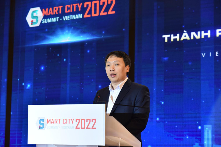 Thứ trưởng Thông tin và Truyền thông Nguyễn Huy Dũng phát biểu, Thứ trưởng Thông tin và Truyền thông Nguyễn Huy Dũng phát biểu,