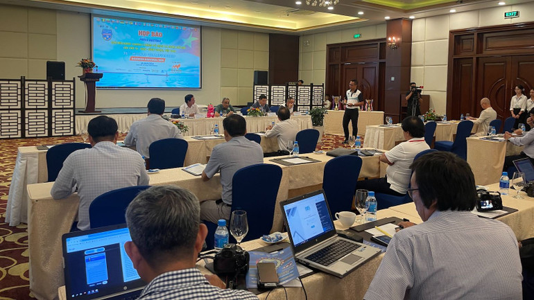 Quang cảnh họp báo