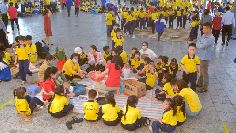 Trường Lê Quý Đôn (thành phố Phan Thiết) thường tổ chức các lớp học kỹ năng mềm.