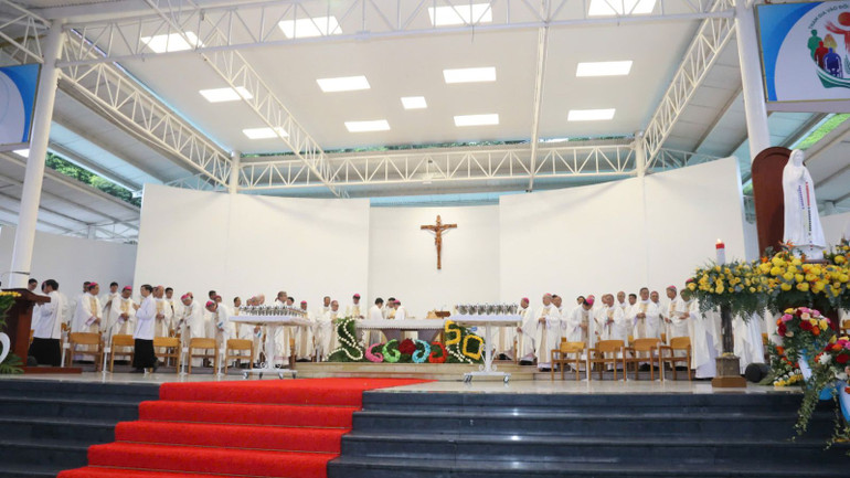 Kỷ niệm 50 năm thành lập Giáo phận Phan Thiết