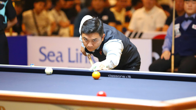 Tay cơ Trần Thanh Lực giành ngôi Á quân