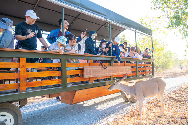 Khu đô thị kinh tế du lịch NovaWorld (xã Tiến Thành, thành phố Phan Thiết) sẽ thu hút khách sau khi con đường Hàm Kiệm-Tiến Thành đưa vào khai thác.