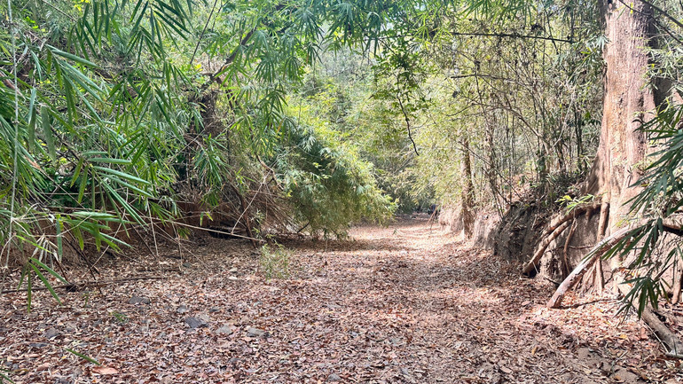 Vị trí xây dựng dự án hồ Ka Pét. Vị trí xây dựng dự án hồ Ka Pét.