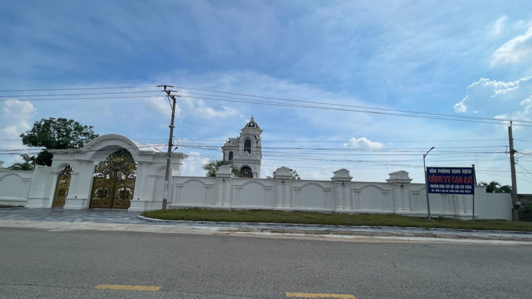 Ngày 20/10/2024 sẽ tiến hành tháo dỡ biệt thự