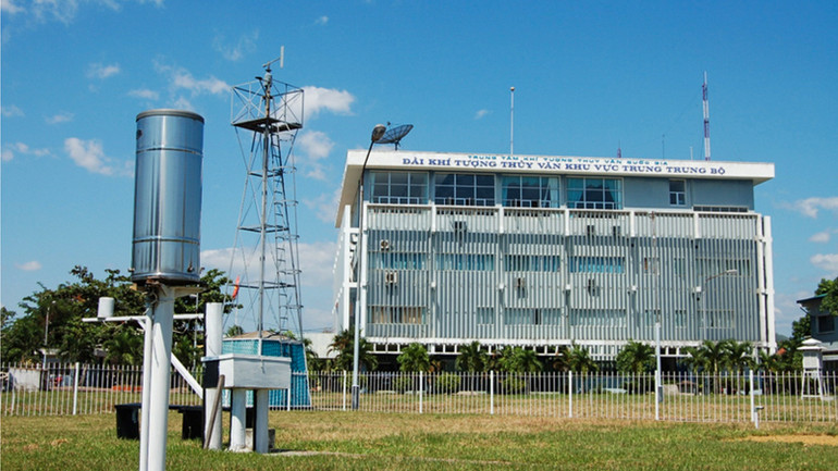 Đài Khí tượng Thủy văn Trung Trung Bộ.