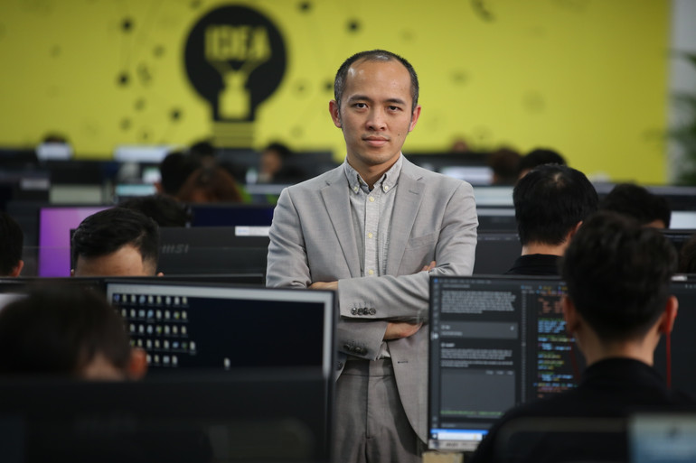 Ông Vũ Ngọc Sơn, Trưởng ban Công nghệ, Hiệp hội An ninh mạng quốc gia.