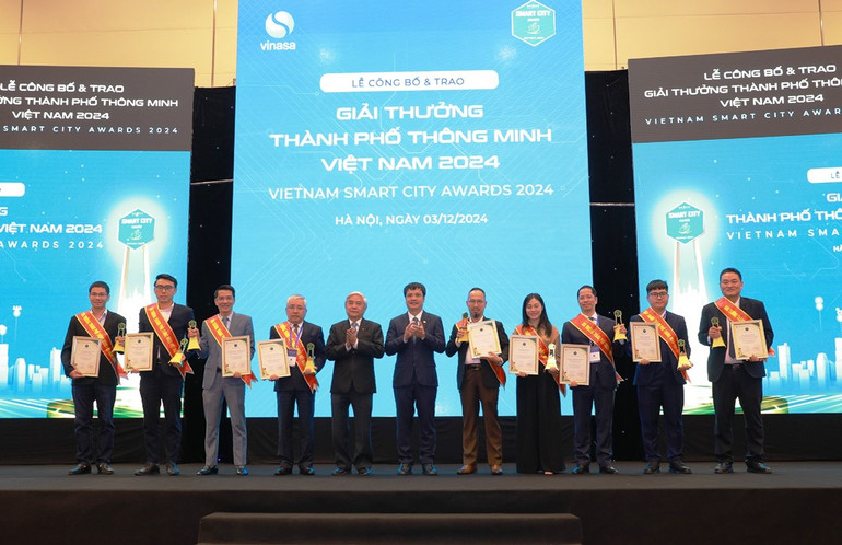 Nhóm các giải pháp công nghệ nhận giải. Nhóm các giải pháp công nghệ nhận giải.