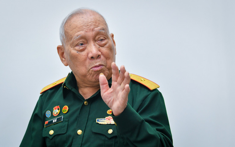 Giao lưu trực tuyến cùng các nhân chứng lịch sử đường Trường Sơn ảnh 14