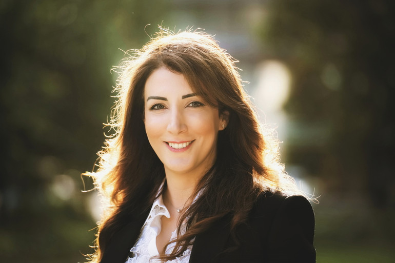 Bà Rita Mokbel, Chủ tịch kiêm Tổng giám đốc Ericsson Việt Nam.