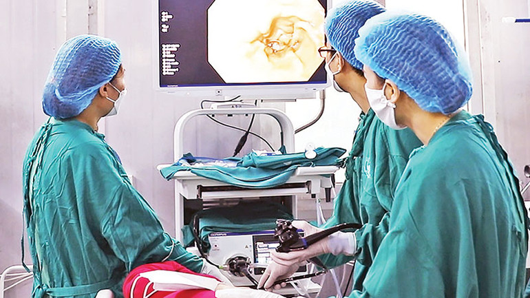 Nội soi gây mê bằng máy OLympus Evis CV 1500 tại Bệnh viện đa khoa tỉnh Vĩnh Phúc. Nội soi gây mê bằng máy OLympus Evis CV 1500 tại Bệnh viện đa khoa tỉnh Vĩnh Phúc.