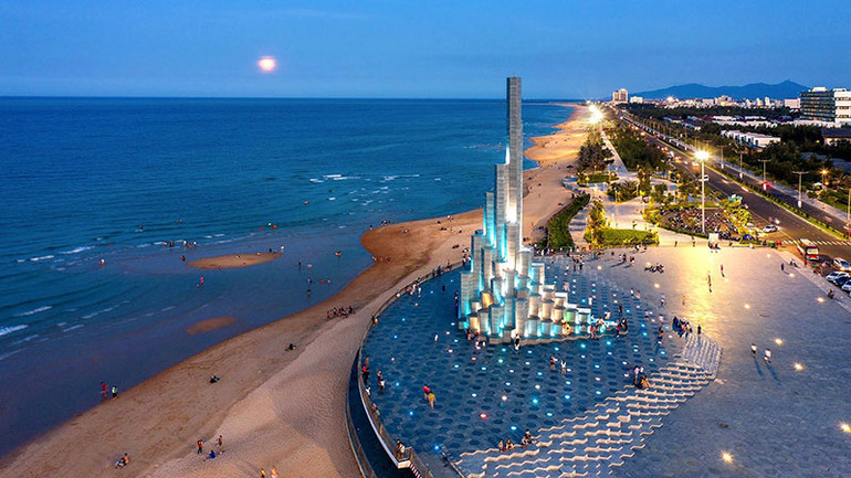 Quảng trường Tháp Nghinh Phong (Tuy Hòa, Phú Yên) được trao giải Cảnh quan đô thị châu Á 2023. (Ảnh: VIỄN DUY) Quảng trường Tháp Nghinh Phong (Tuy Hòa, Phú Yên) được trao giải Cảnh quan đô thị châu Á 2023. (Ảnh: VIỄN DUY)