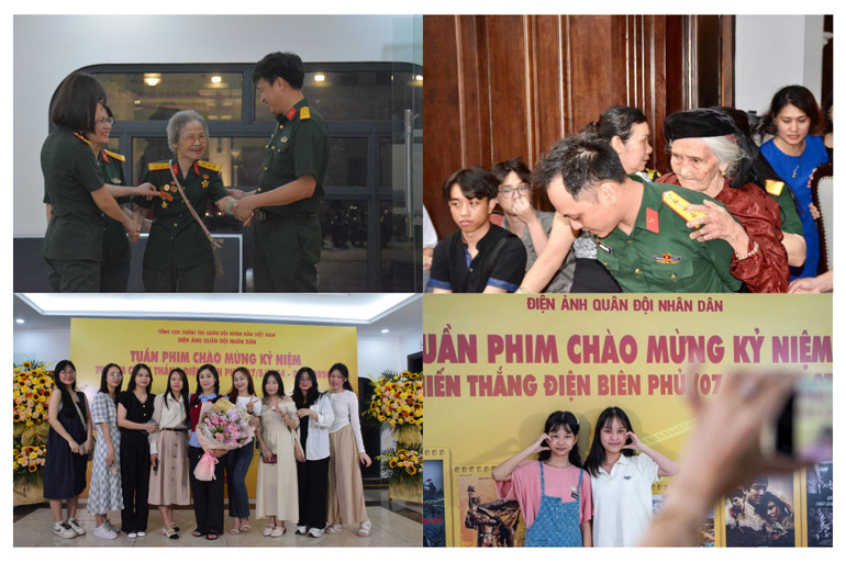 Khán giả là các cựu chiến binh, người cao tuổi, đặc biệt là khán giả trẻ.