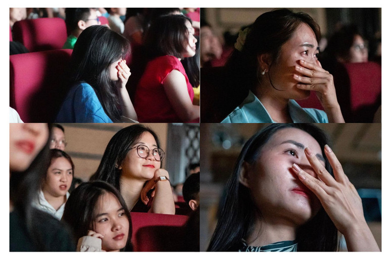 Những thước phim lịch sử đã mang lại cho khán giả nhiều cảm xúc, có cả niềm vui xen lẫn nước mắt.