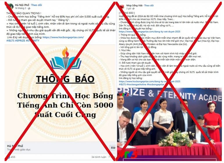 Thông tin giả mạo lan truyền trên mạng xã hội