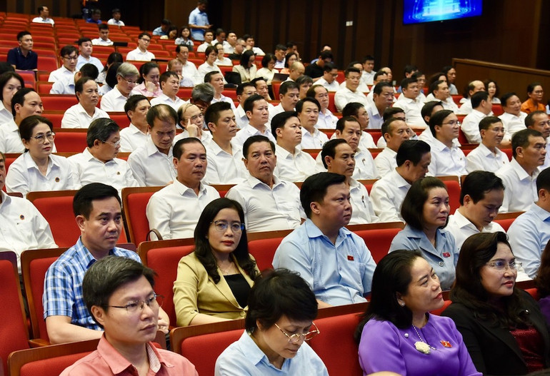 Các đại biểu tham dự Hội nghị